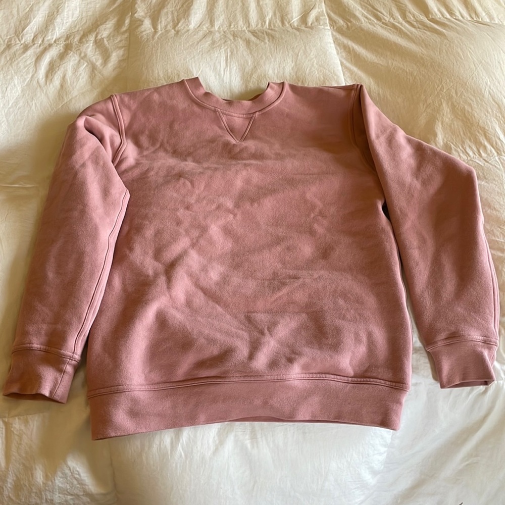 Lululemon crew neck sweatshirt